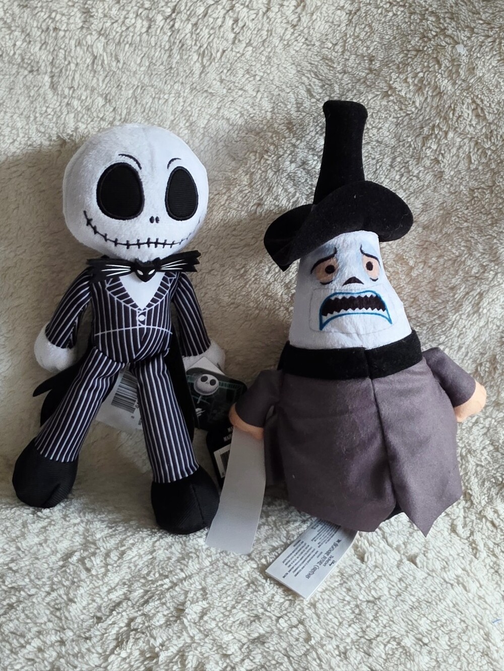 Nightmare Before Christmas Mayor & Jack Skellington Plush Toys Halloween decor